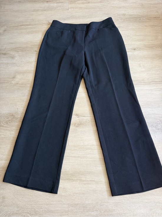 Anne Klein Pants - Anne Klein Womens Black Trousers Pants Classic SZ 10P